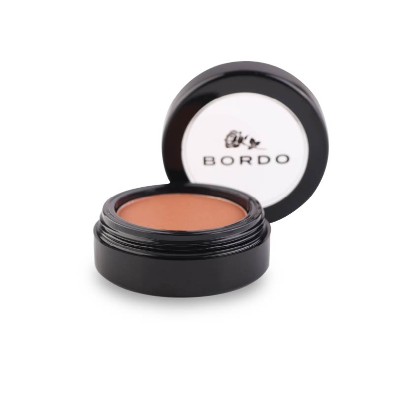 أحمر خدود ظلال العيون بورجوندي - تان طبيعي