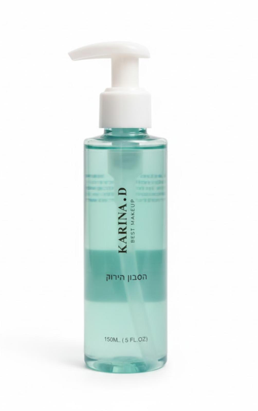 الصابون الأخضر مناسب لبشرة دهنية او مائلة للدهني